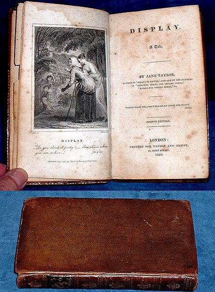 Taylor, Jane - DISPLAY, A Tale 1819