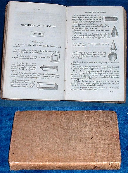 TREATISE ON MENSURATION for the Use of Schools 1857