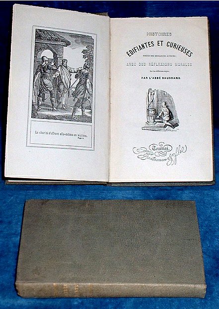 Baudrand - HISTOIRES EDIFIANTES ET CURIEUSES c.1870