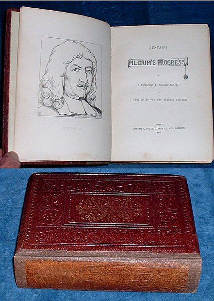 BUNYAN'S PILGRIM'S PROGRESS with Illustrations 1860