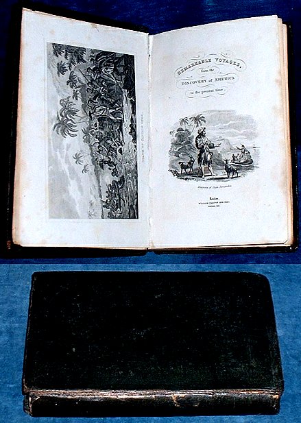 Juvenile Cyclopaedia - Vol I REMARKABLE VOYAGES 1831