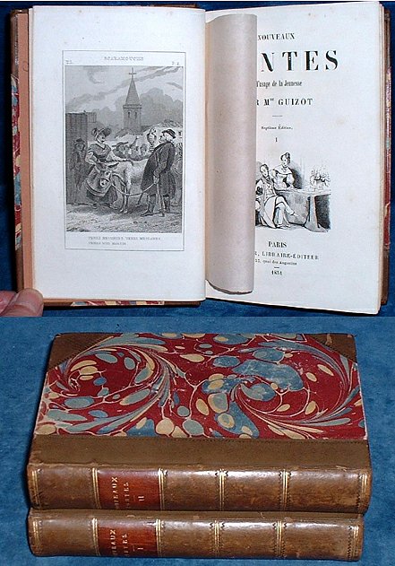 Guizot - NOUVEAUX CONTES A L'USAGE DE LA JEUNESSE 1851