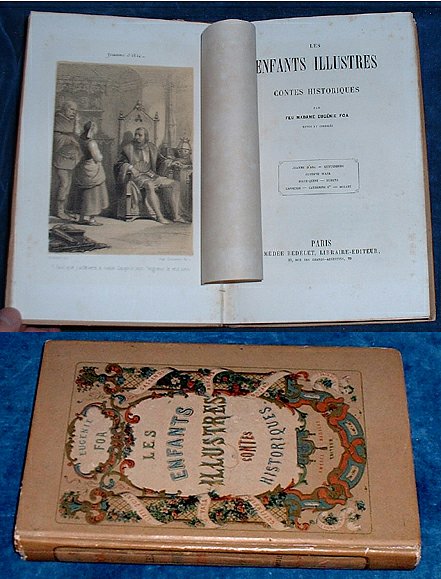 Foa - LES ENFANTS ILLUSTRES Contes Historiques c.1854