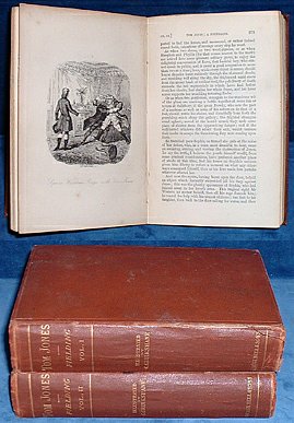 Fielding,Henry - HISTORY OF TOM JONES, A FOUNDLING (Cruikshank illustrations, 1876)