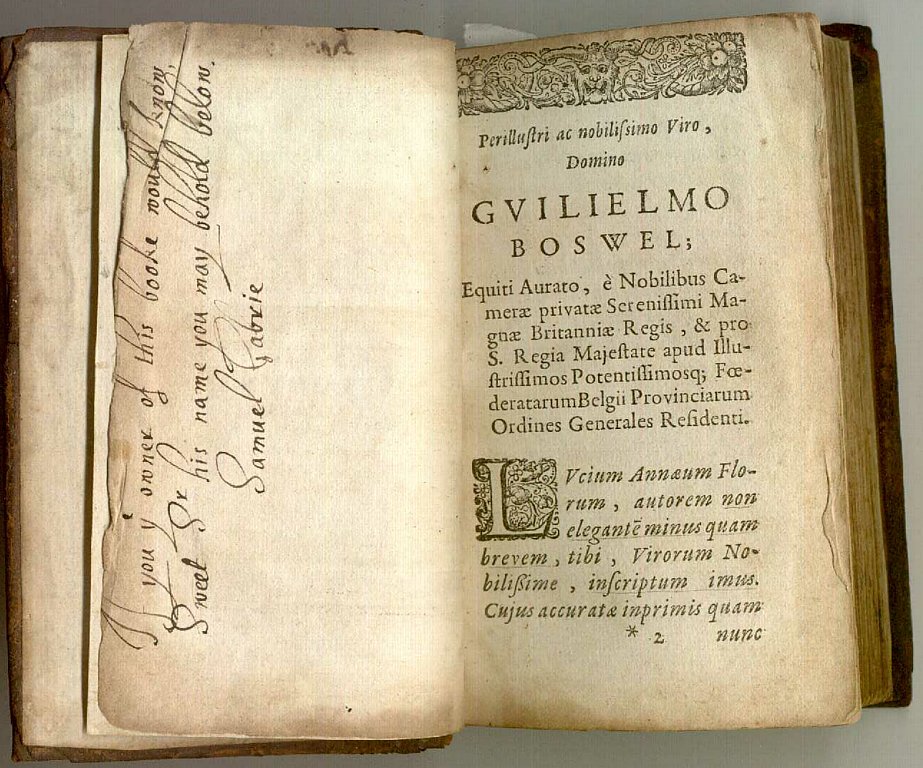L. ANNAEUS FLORUS [RERUM ROMANARUM] ... e cod. M.S. numquam antehac editum. 1638