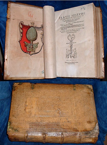 Josephus - ANTIQUITATUM JUDAICARUM Libri XX (Froben 1559)