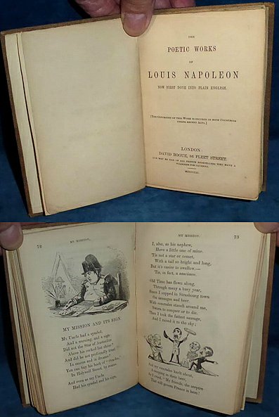 THE POETIC WORKS OF LOUIS NAPOLEON 1852