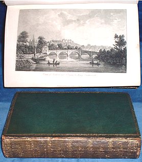 Robertson,Archibald - TOPOGRAPHICAL SURVEY OF THE GREAT ROAD FROM LONDON TO BATH. 1792