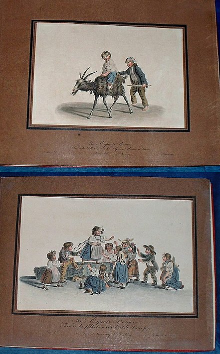 Lamy, J.P. (edits) - OEUVRE DE GEOFROI MIND de Berne recueilli de differens Cabinets ... par J.P. Lamy (c. 1816)