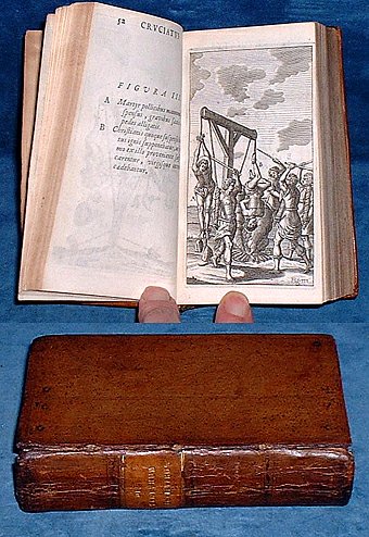 Gallonius - DE SS. MARTYRUM CRUCIATIBUS Liber (Torture of Martyrs) 1668