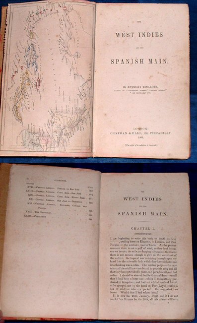 Trollope,Anthony - THE WEST INDIES AND THE SPANISH MAIN 1859