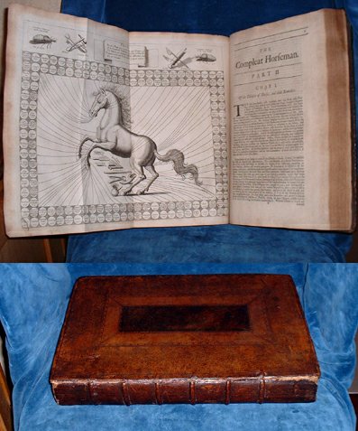 Solleysell - THE COMPLEAT HORSEMAN .. Reflections on the Regular .. Use of Bleeding .. 1717