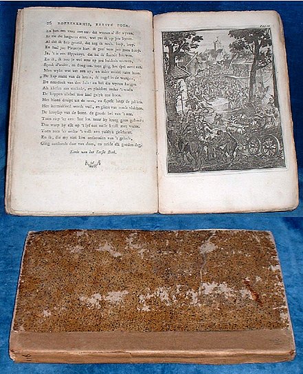 Rotgans - BOEREKERMIS 1776 illustrated