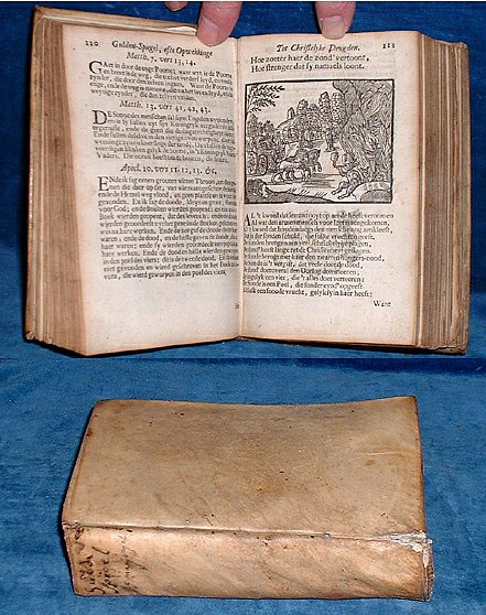 Mayvogel - GULDEN-SPIEGEL Dutch woodcuts 1740