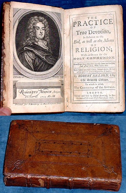 Nelson - THE PRACTICE OF TRUE DEVOTION 1726