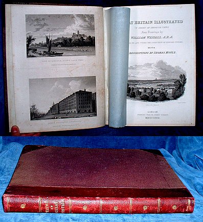 Moule - GREAT BRITAIN ILLUSTRATED 1830 1st edition