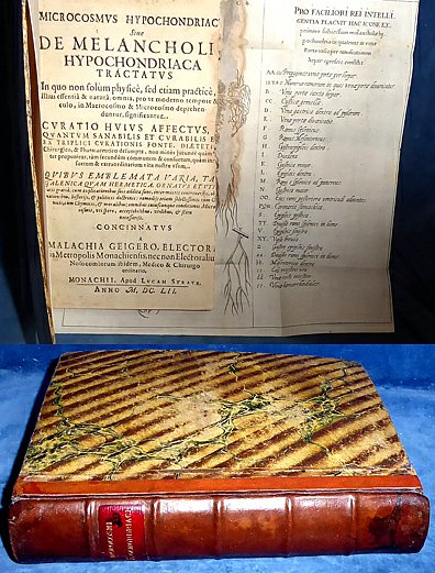 Geiger - DE MELANCHOLIA HYPOCHONDRIACA TRACTATUS 1652