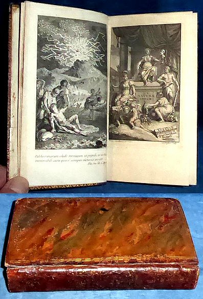 Lucretius - DE RERUM NATURA Libri Sex 1754