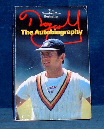 Boycott,[Geoffrey] - BOYCOTT THE AUTOBIOGRAPHY 1988