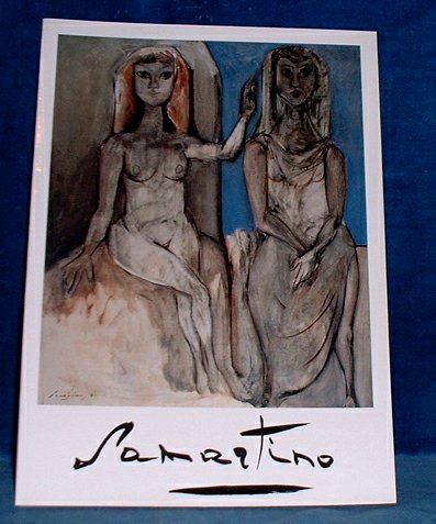 Samartino,Edoardo (b.1901) text Jacques Lassaigne & W. Scheitlin - SAMARTINO [Exhibition of paintings for sale at Bein Rathans Gallery St. Gallen Switzerland]