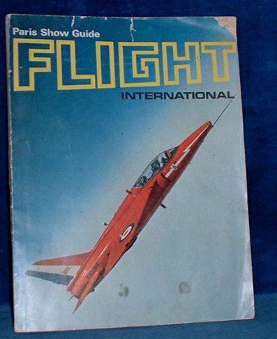 Ramsden,J.M. (editor) - FLIGHT INTERNATIONAL - Paris Show Guide 29th May 1969
