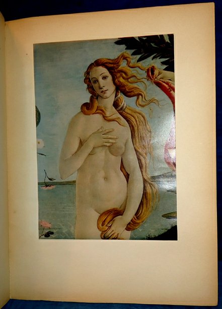 Gay,Bernard - BOTTICELLI with an introduction & notes by Bernard Gay MASTERPIECES IN COLOUR