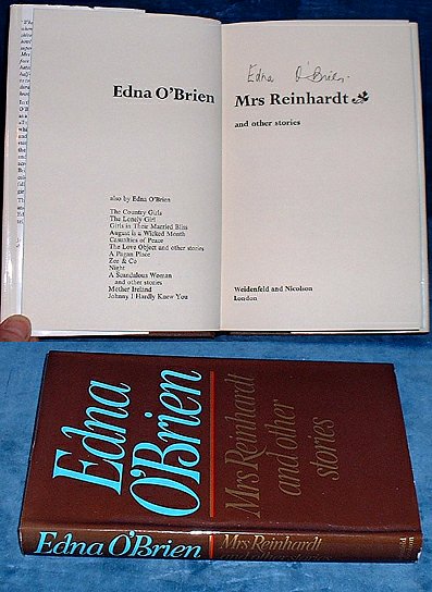 O'Brien,Ena - MRS REINHARDT AND OTHER STORIES