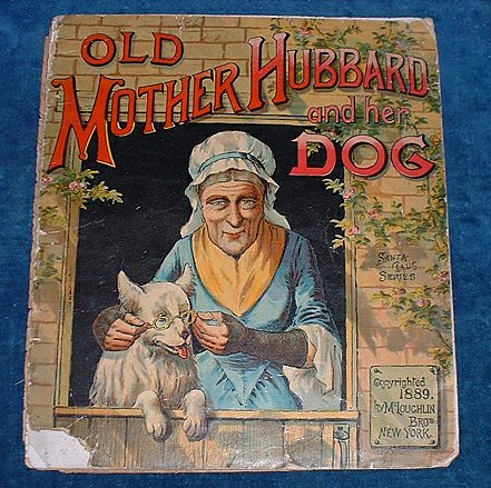 Toy Book Nursery Rhymes - OLD MOTHER HUBBARD AND HER DOG