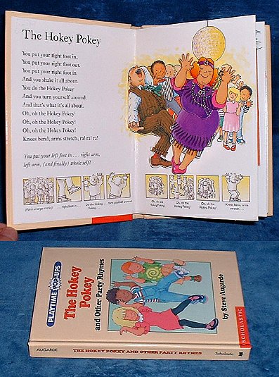 Augarde,Gina - THE HOKEY POKEY AND OTHER PARTY RHYMES