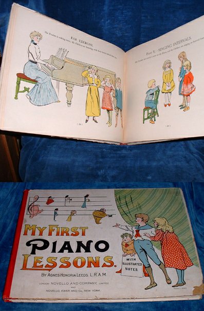 Leeds,Agnes Honoria - MY FIRST PIANO LESSONS