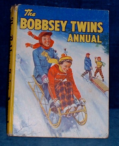 Anon - THE BOBBSEY TWINS ANNUAL