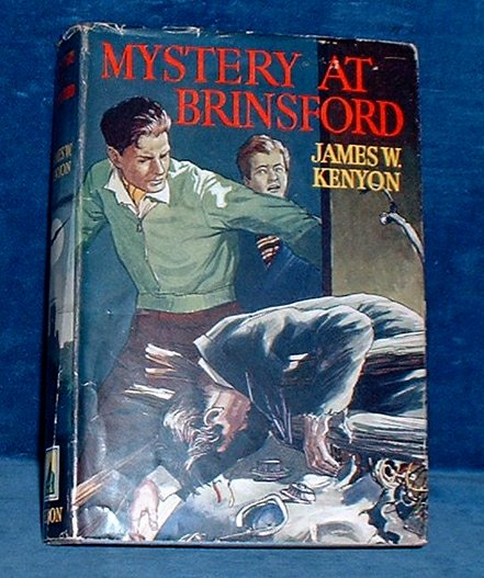 Kenyon, James W. (illustrated by R.T. Cooper) - MYSTERY AT BRINSFORD