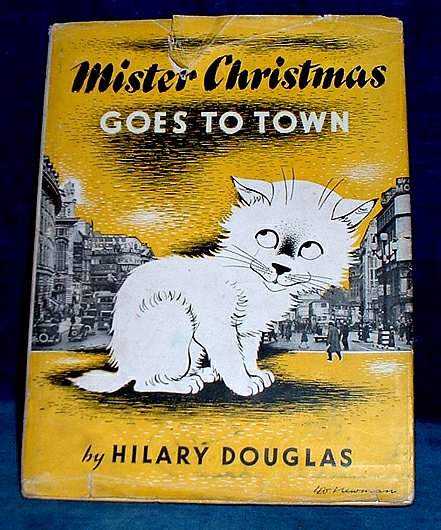 Douglas, Hilary - MISTER CHRISTMAS GOES TO TOWN illustrated by Leo Newman