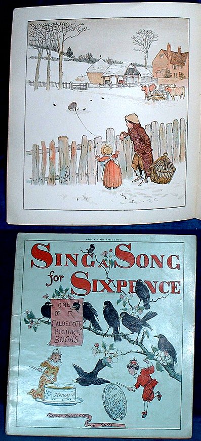 Caldecott, R. - SING A SONG OF SIXPENCE