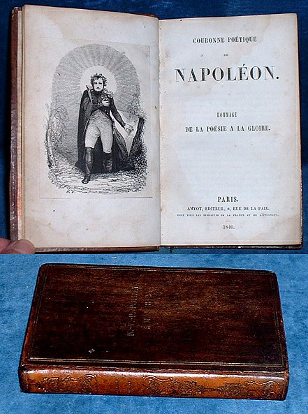 Lesguillon, Hermance (and others) - COURONNE POETIQUE DE NAPOLEON Hommage de la Poesie a la Gloire.