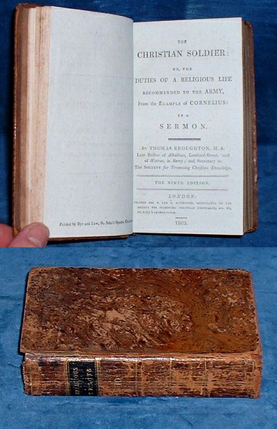 S.P.C.K. Tracts by Thomas Broughton (1712-1777 former Secretary to the Society), Richard Lucas, Josiah Woodward and others - RELIGIOUS TRACTS, Dispersed by the Society for Promoting Christian Knowledge. In Twelve Volumes [1800-1804] Vol. X. [only of 12].