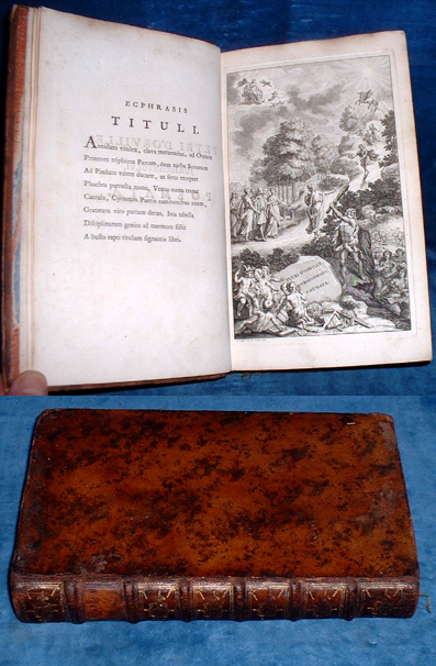Orville,Pierre d' (d. 1738) - PETRI D'ORVILLE, JURISCONSULTI, POEMATA.