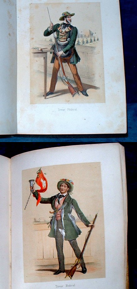 Suter, J[acob] (1805-1874) - COSTUMES SUISSES Dessine´s d'après Nature