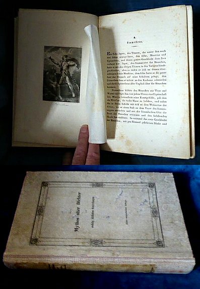 Anon [text], engravings after Franz Stber [not named here] - DER MYTHOS ALTER DICHTER in sechzig bildlichen Darstellungen. Dritte umgeararbeitete Auflage.