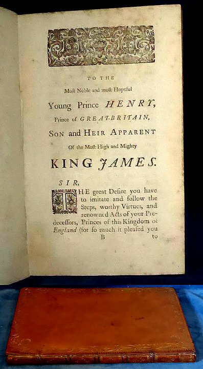 COLLECTION OF THE NAMES OF ALL THE PRINCES OF THIS KINGDOM 1747